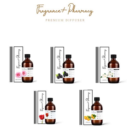 _Fragrance_Pharmacy_ Premium Diffuser 230ml _5 types_